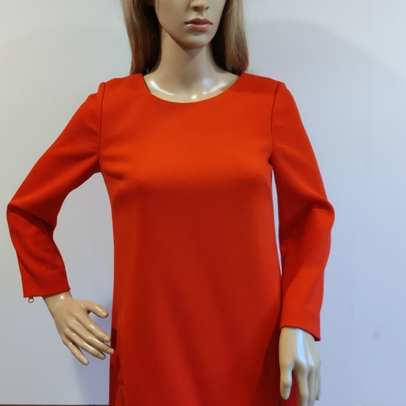 J.Crew  RED Dress  S - Picture 2 of 7